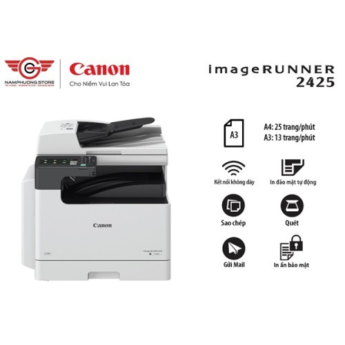 Máy photocopy Canon iR 2425 Máy photocopy Canon iR 2425